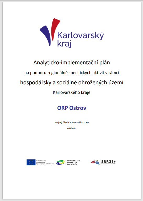 Studie HSOÚ v Karlovarském kraji